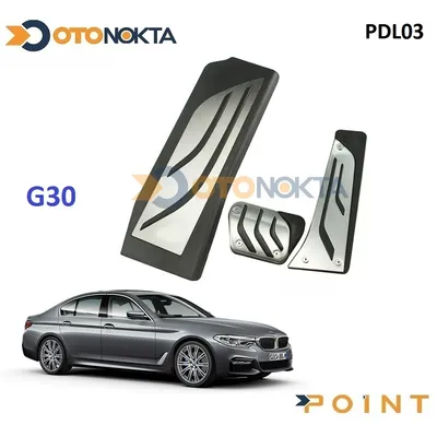 Pedal Seti Orjinal BMW Otomatik G30