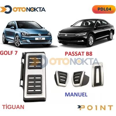 Pedal Seti Orjinal Volkswagen Golf 7-PASSAT B8 Manuel