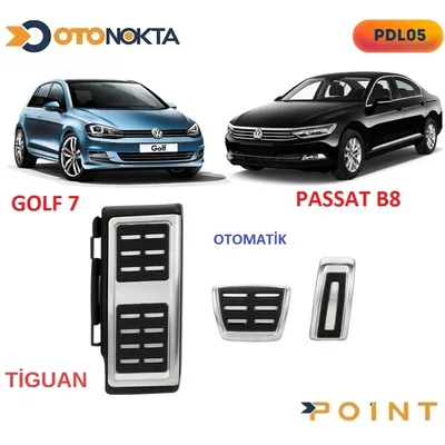 Pedal Seti Orjinal Volkswagen Golf 7-PASSAT B8 Otomatik