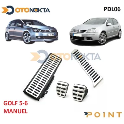 Pedal Seti Orjinal Volkswagen Golf 5-6 Jetta B7 Manuel