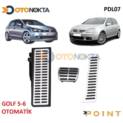 Pedal Seti Orjinal Volkswagen Golf 5-6 Jetta B7 Otmatik
