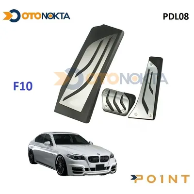 Pedal Seti Orjinal Siyah BMW M Otomatik F10