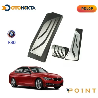 Pedal Seti Orjinal Siyah BMW M Otomatik F30