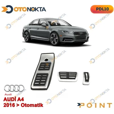 Pedal Seti Orjinal Tip Audi A4 B9 2016+