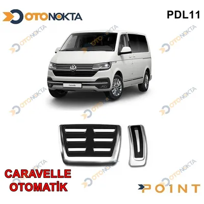 Pedal Seti Orjinal Otomatik Volkswagen Transporter -Caravelle