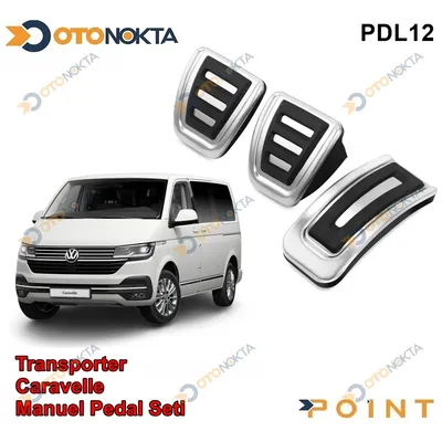Pedal Seti Orjinal Manuel Volkswagen Transporter -Caravelle
