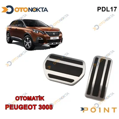 Pedal Seti Orjinal Otomatik Peugeot 3008