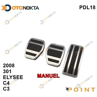 Pedal Seti Orjinal Manuel Peugeot 301-2008