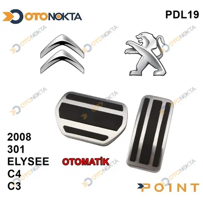 Pedal Seti Orjinal Otomatik Peugeot 301-2008