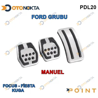 Pedal Seti Orjinal Manuel Ford Focus