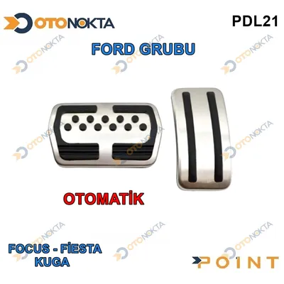 Pedal Seti Orjinal Otomatik Ford Focus