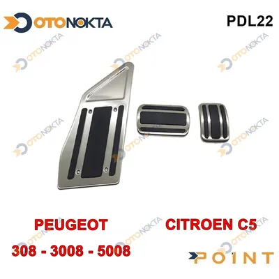 Pedal Seti Orjinal Peugeot Tip 308-3008-5008 Otomatik