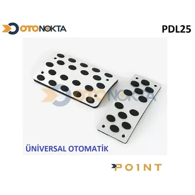 Pedal Seti Üniversal 2 Prç. Otomatik