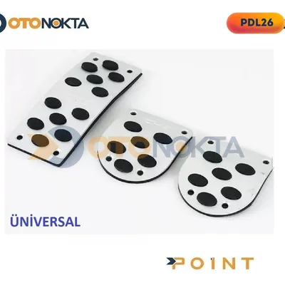 Pedal Seti Üniversal 3 Prç. Manuel