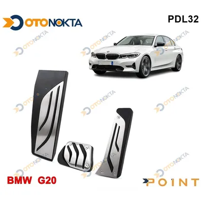 Pedal Seti Orjinal BMW G20 Otomatik