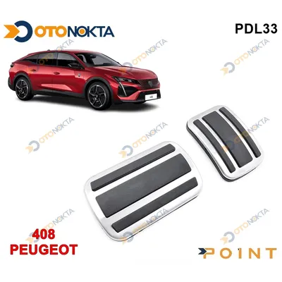 Pedal Seti Orjinal Peugeot 408 Otomatik