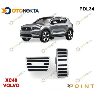 Pedal Seti Orjinal Volvo XC40 Otomatik