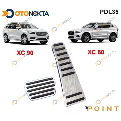 Pedal Seti Volvo Orjinalvo XC90-XC60 2019+