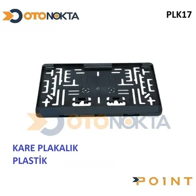 Plakalık Plastik Geçmeli Ekonomik Kare