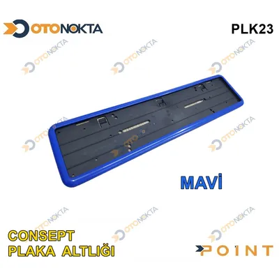 Plaka Altlığı Takkolay Konsept Mavi