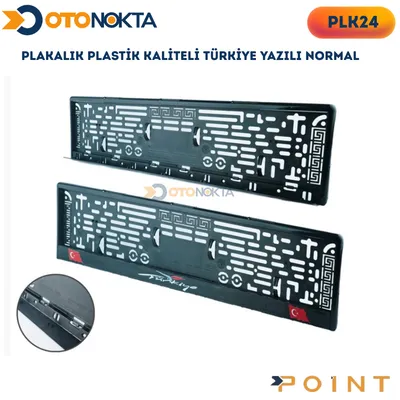 Plakalık Plastik Kaliteli Türkiye Yazılı Normal
