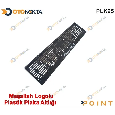 Plakalık Plastik Kaliteli Maşaallah Beyaz Normal