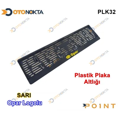 Plakalık Plastik Kaliteli Opar Sarı Normal