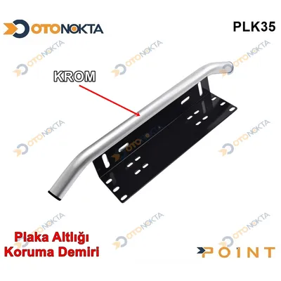 Plaka Altlığı Koruma Demiri Krom