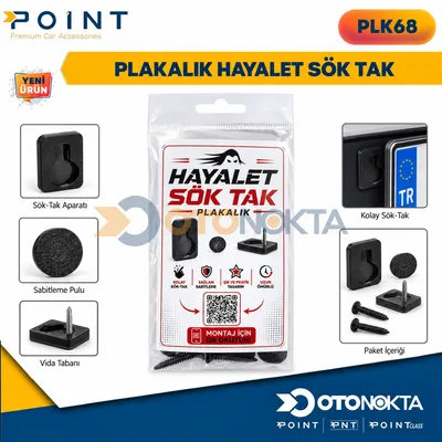 Plakalık Kolay Sök Tak