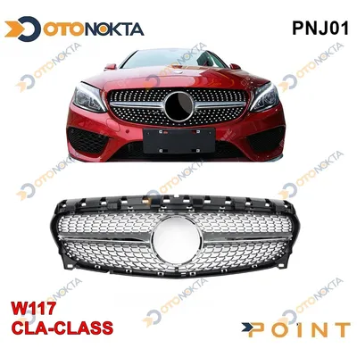 Ön Panjur Kromlu Mercedes W117 Diamond
