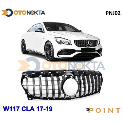 Ön Panjur Kromlu Mercedes W117 Gtr Cla