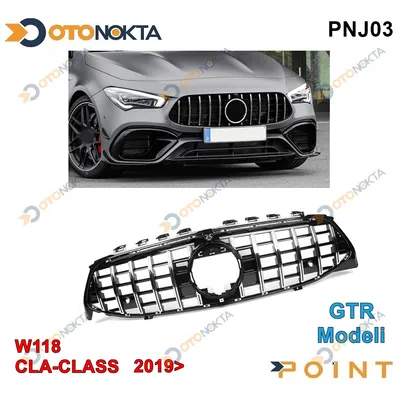 Ön Panjur Kromlu Mercedes Gtr W118 Cla 2019+