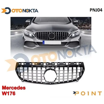 Ön Panjur Kromlu Mercedes W176 16-18 Gtr