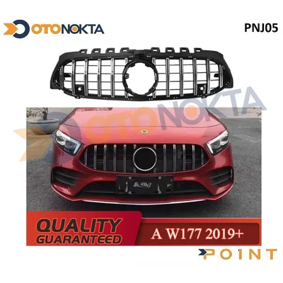 Ön Panjur Kromlu Mercedes A W177 2018+ Gtr