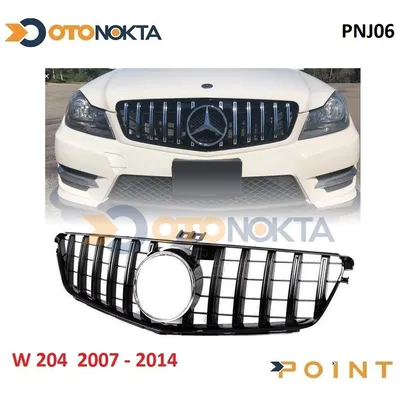 Ön Panjur Kromlu Mercedes W204 Gtr