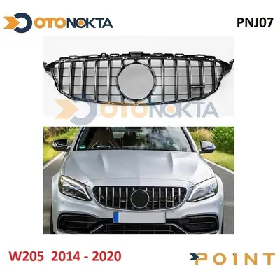 Ön Panjur Kromlu Mercedes W205 2015-2018 Gtr