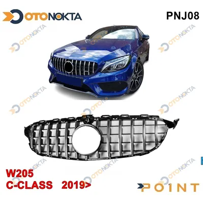 Ön Panjur Kromlu Mercedes W205 2019+ Gtr