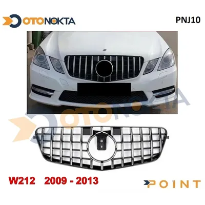 Ön Panjur Kromlu Mercedes W212 09-13 Gtr