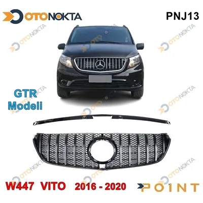 Ön Panjur Kromlu Mercedes W447 16-2020 Gtr