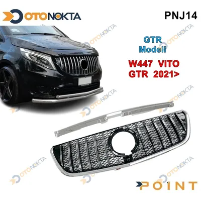 Ön Panjur Kromlu Mercedes W447 2021+ Gtr