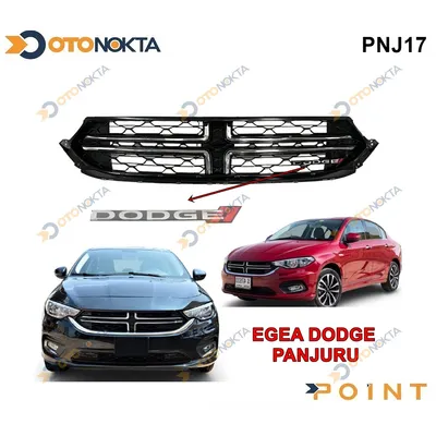 Ön Panjur Kromlu Fiat Egea Dodge Modeli 2015-2020
