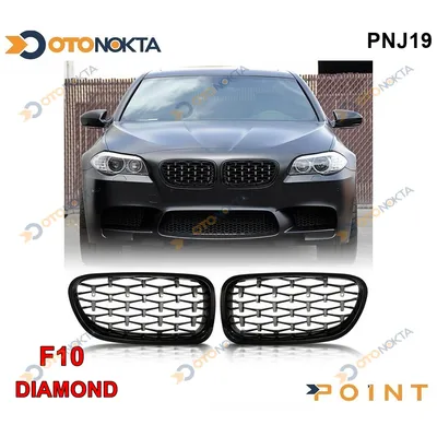 Ön Panjur Kromlu BMW F10 Diamond 10-2016