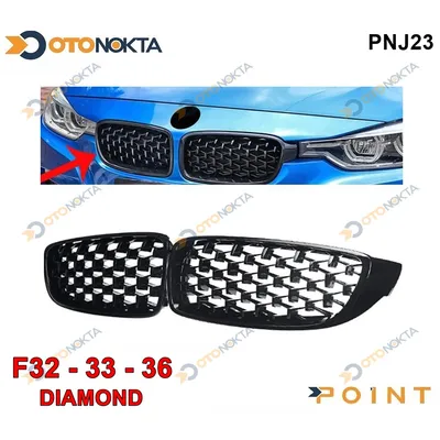 Ön Panjur Kromlu BMW F32--33-36 Diamond