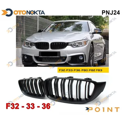 Ön Panjur Piyano Black Siyah BMW F32-33-36