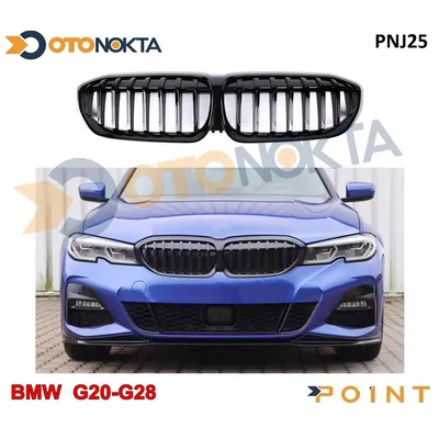 BMW G20 Ön Panjur Piyano Black