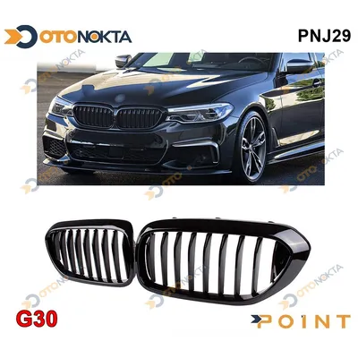 Ön Panjur Piyano Black Siyah BMW G30 17-2019