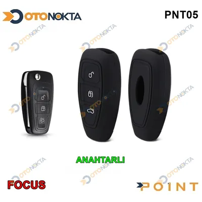 Anahtarlık Kabı Silikonlu Ford Focus Anahtarlıklı