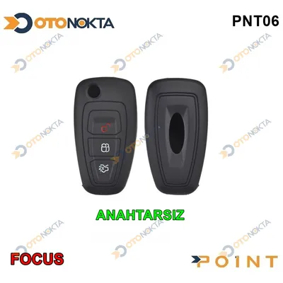 Anahtarlık Kabı Silikonlu Ford Focus Anahtarsız