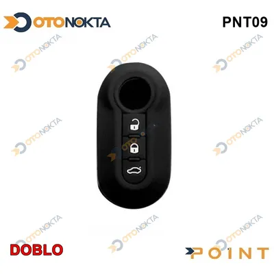 Anahtarlık Kabı Silikonlu Fiat Doblo Ducato