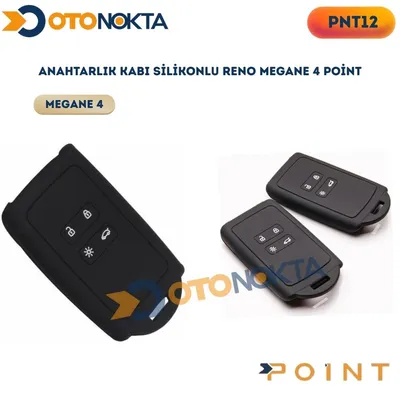 Anahtarlık Kabı Silikonlu Renault Megane 4